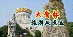 大鸡巴操黑逼免费视频啊啊啊中国浙江-绍兴大香林旅游风景区
